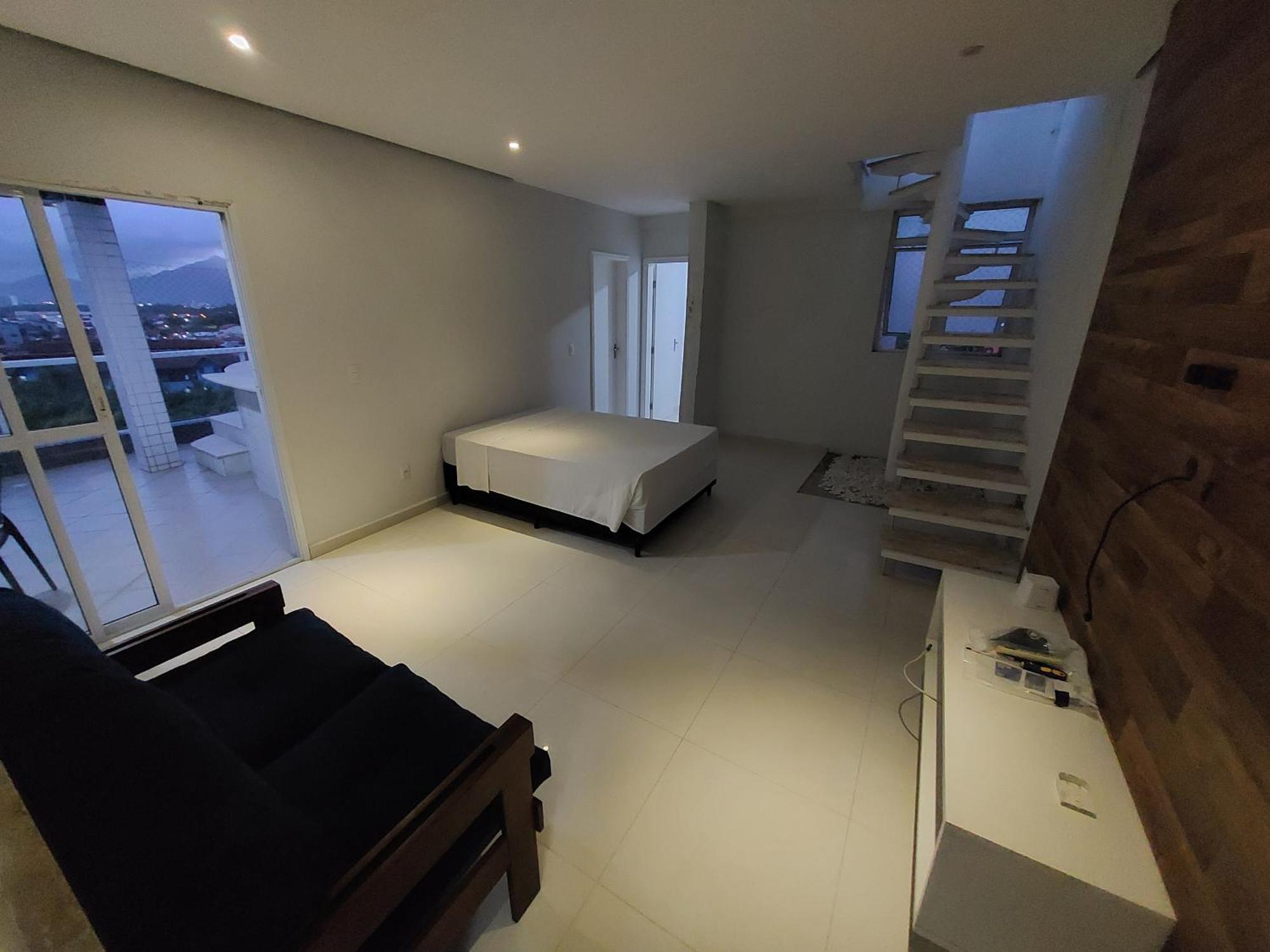 ברטיוגה Apartamento A 50M Praia Maitinga, Wifi, Churrasqueira Na Varanda חדר תמונה