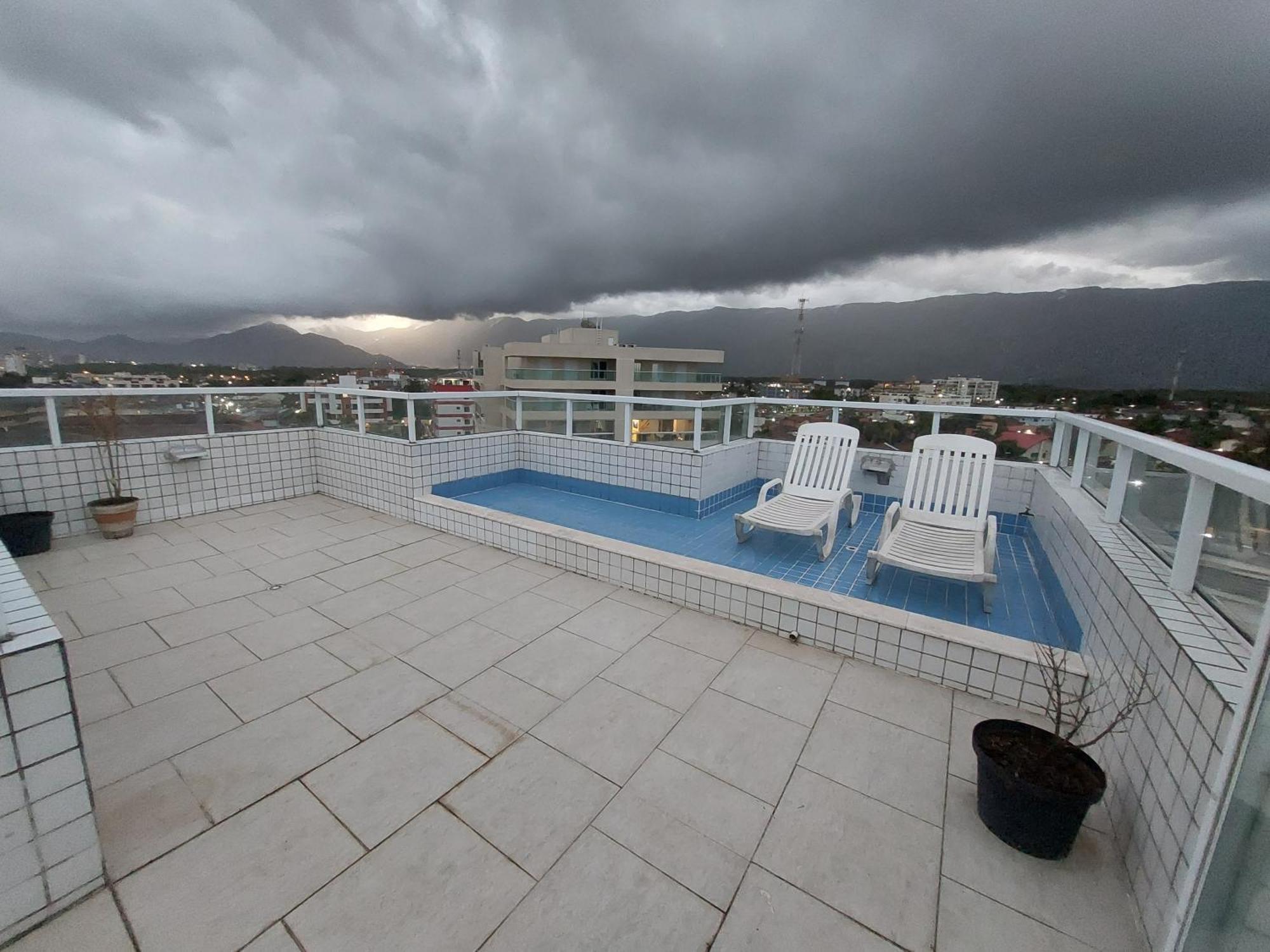 ברטיוגה Apartamento A 50M Praia Maitinga, Wifi, Churrasqueira Na Varanda חדר תמונה