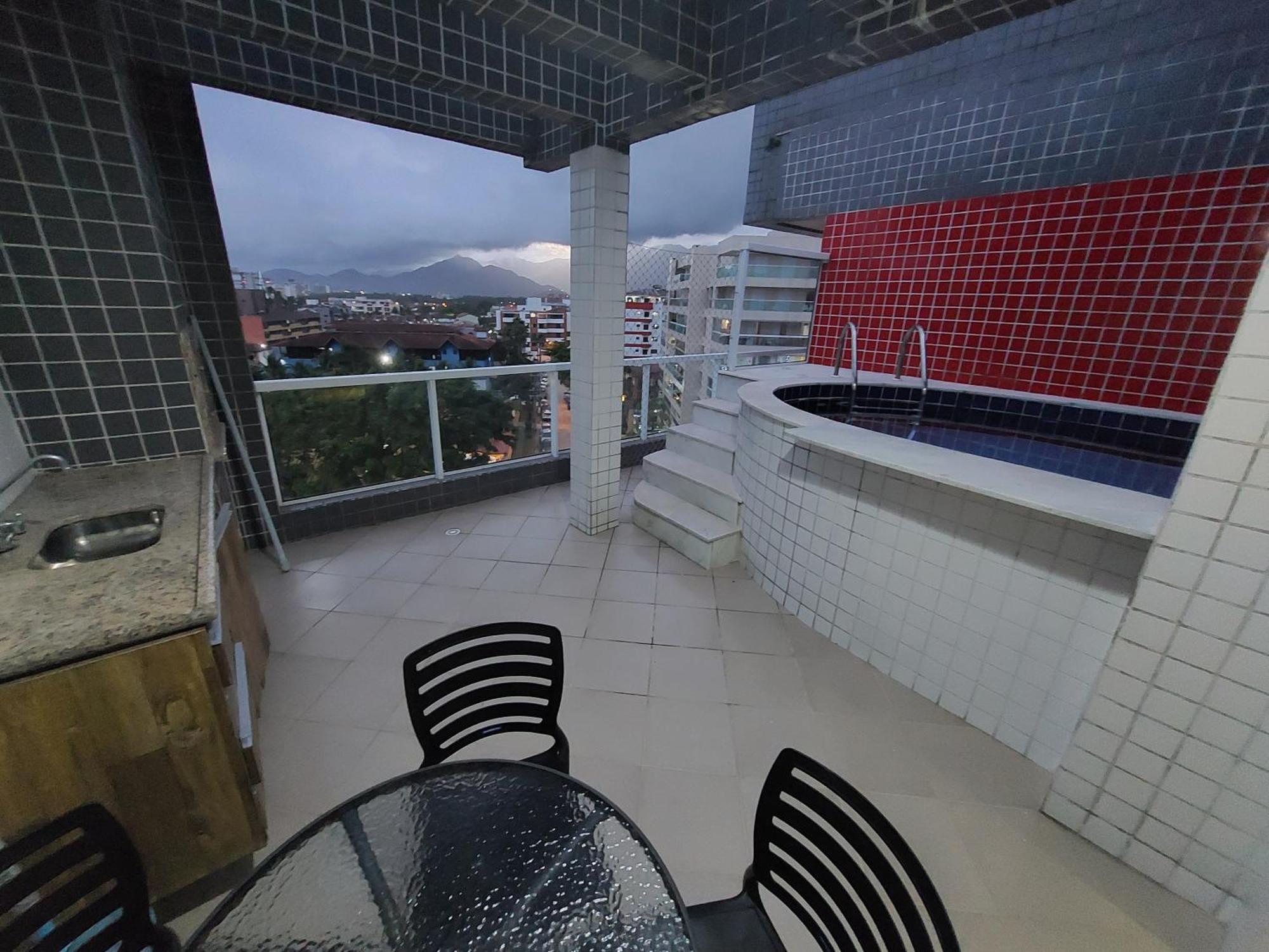 ברטיוגה Apartamento A 50M Praia Maitinga, Wifi, Churrasqueira Na Varanda חדר תמונה