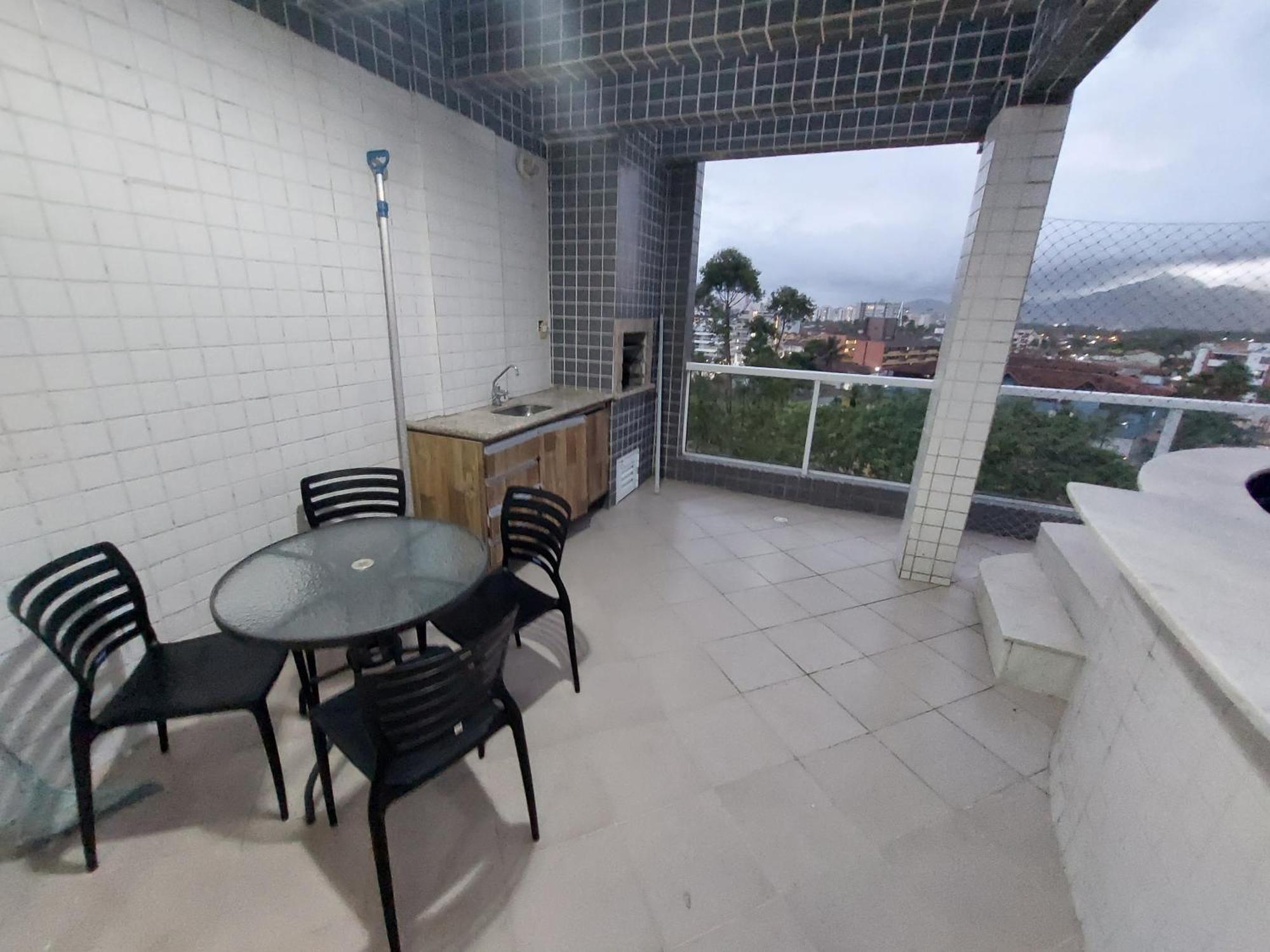 ברטיוגה Apartamento A 50M Praia Maitinga, Wifi, Churrasqueira Na Varanda חדר תמונה